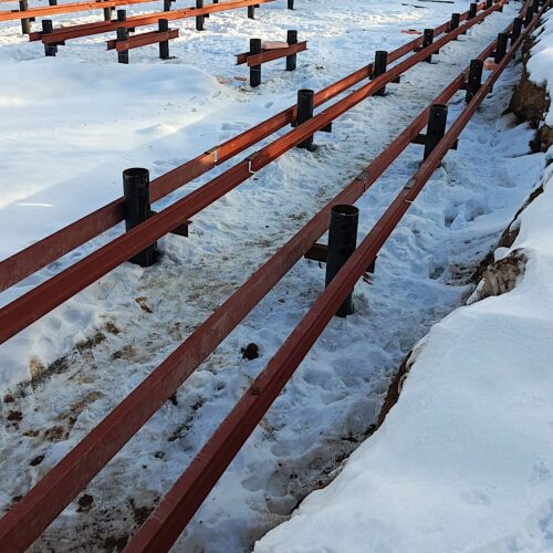 Свайное поле